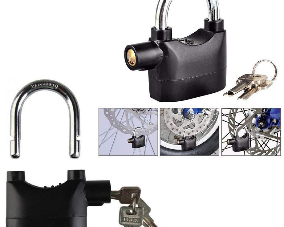 Anti Theft Security Pad Lock with Smart Alarm