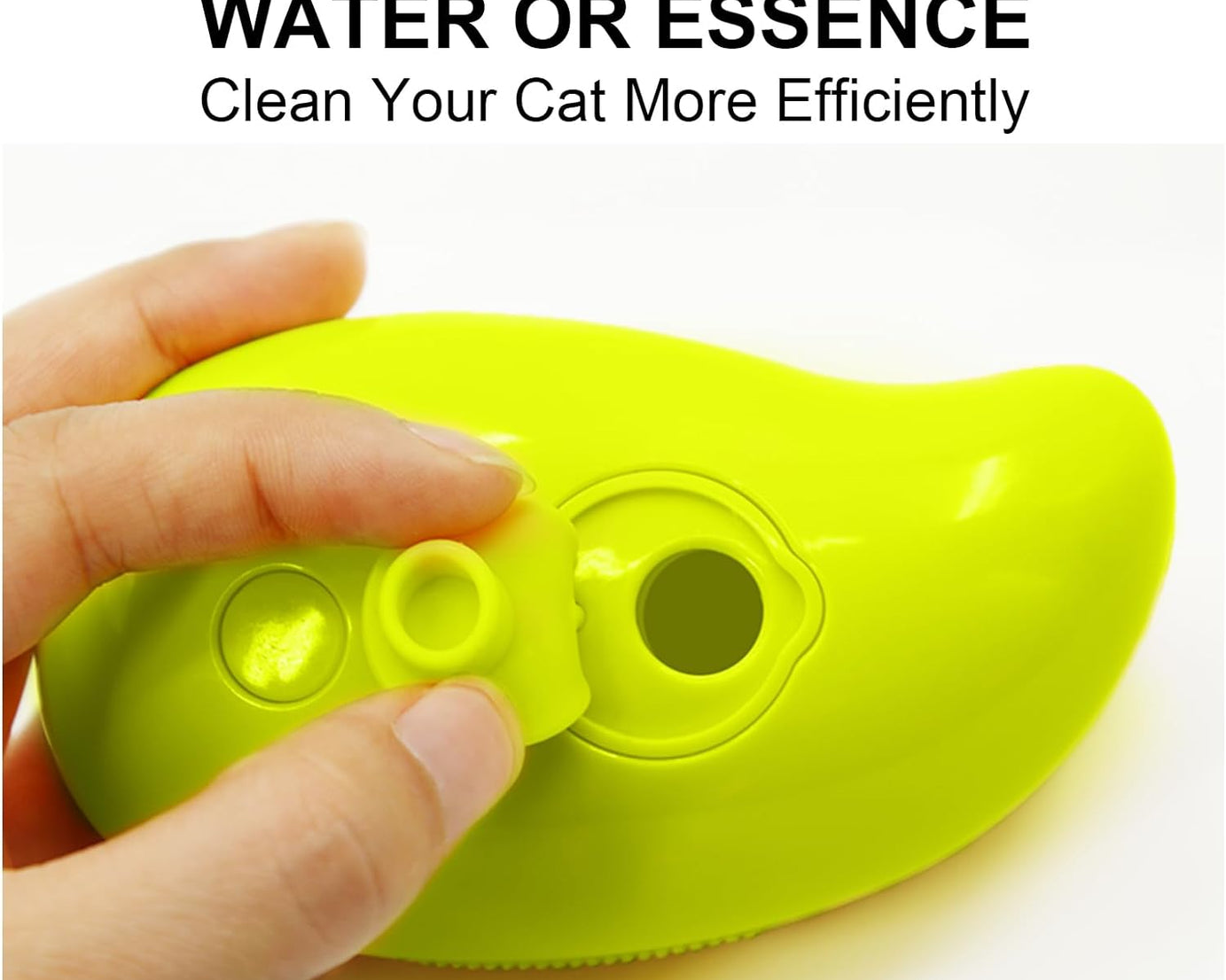 3 In1 Cat Steamy Brush, Self Cleaning Steam Cat Brush Cat Steamer Brush for Massage Cat Grooming Brush Pet Hair Removal Comb for Cat and Dog, for Removing Tangled and Loose Hair