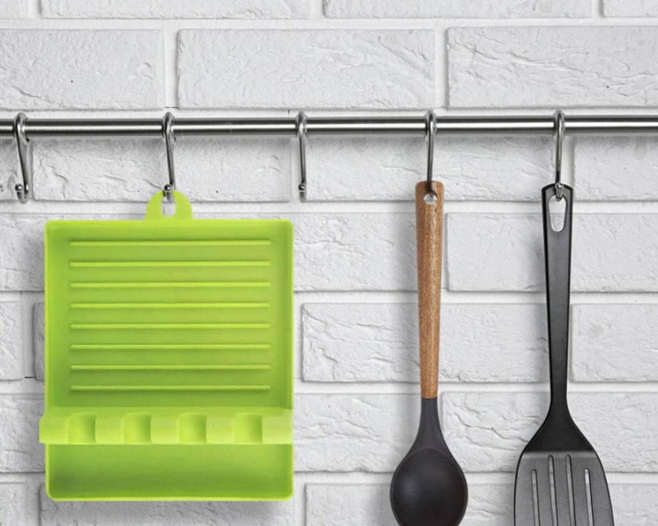 Spatula holder for kitchen, multi-functional and practical