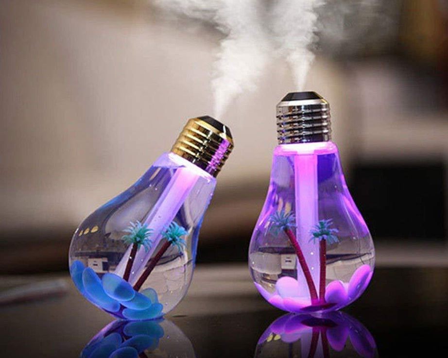 Automatic sanitizer and air freshener device with a compact, elegant look.