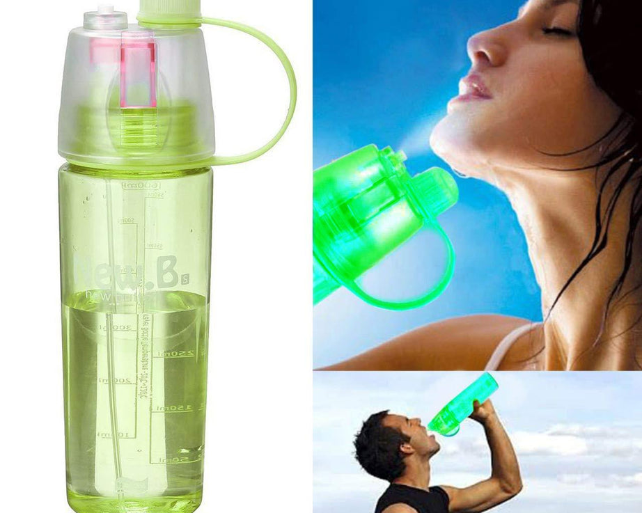 New B Portable Water Bottle