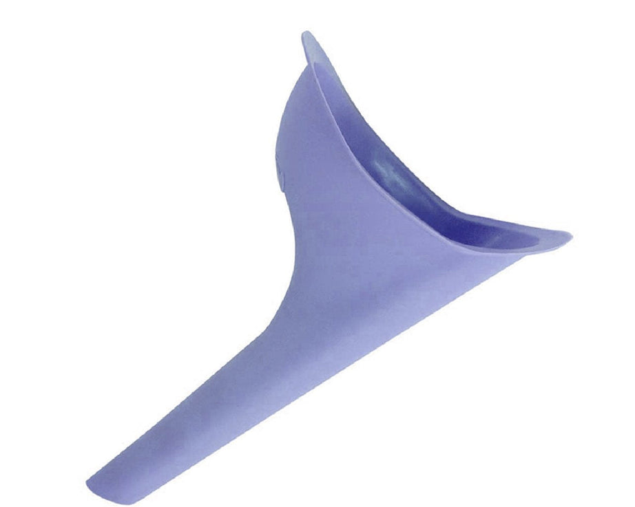 Reusable portable urinal funnel for women, pink