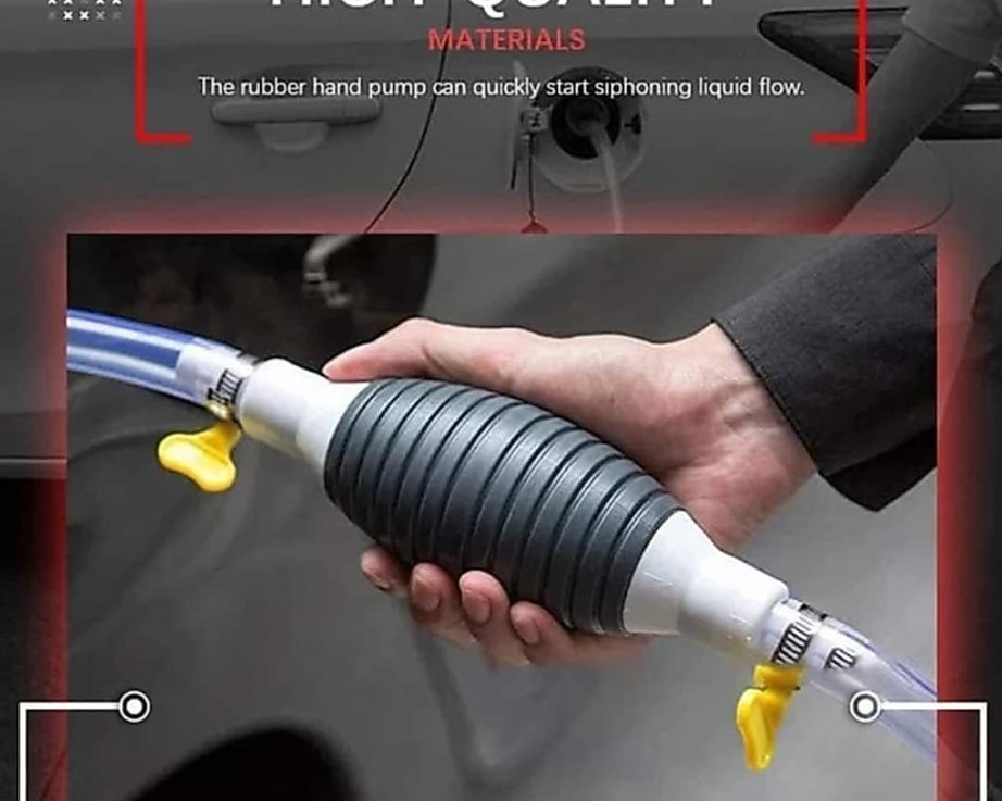 Manual liquid transfer pump