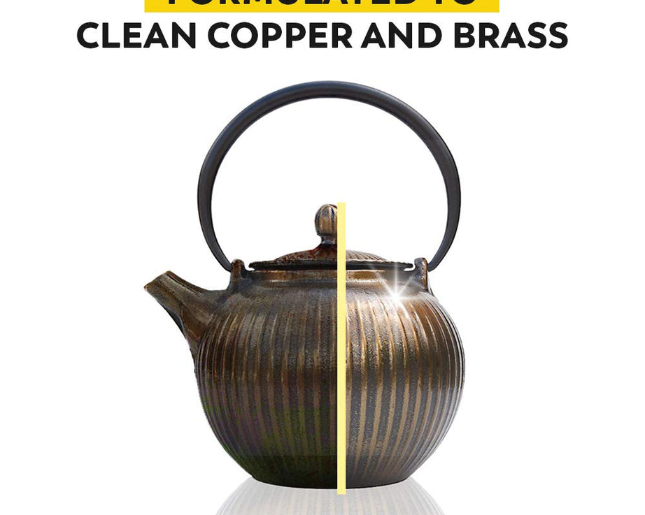 metal cleaner for polishing.