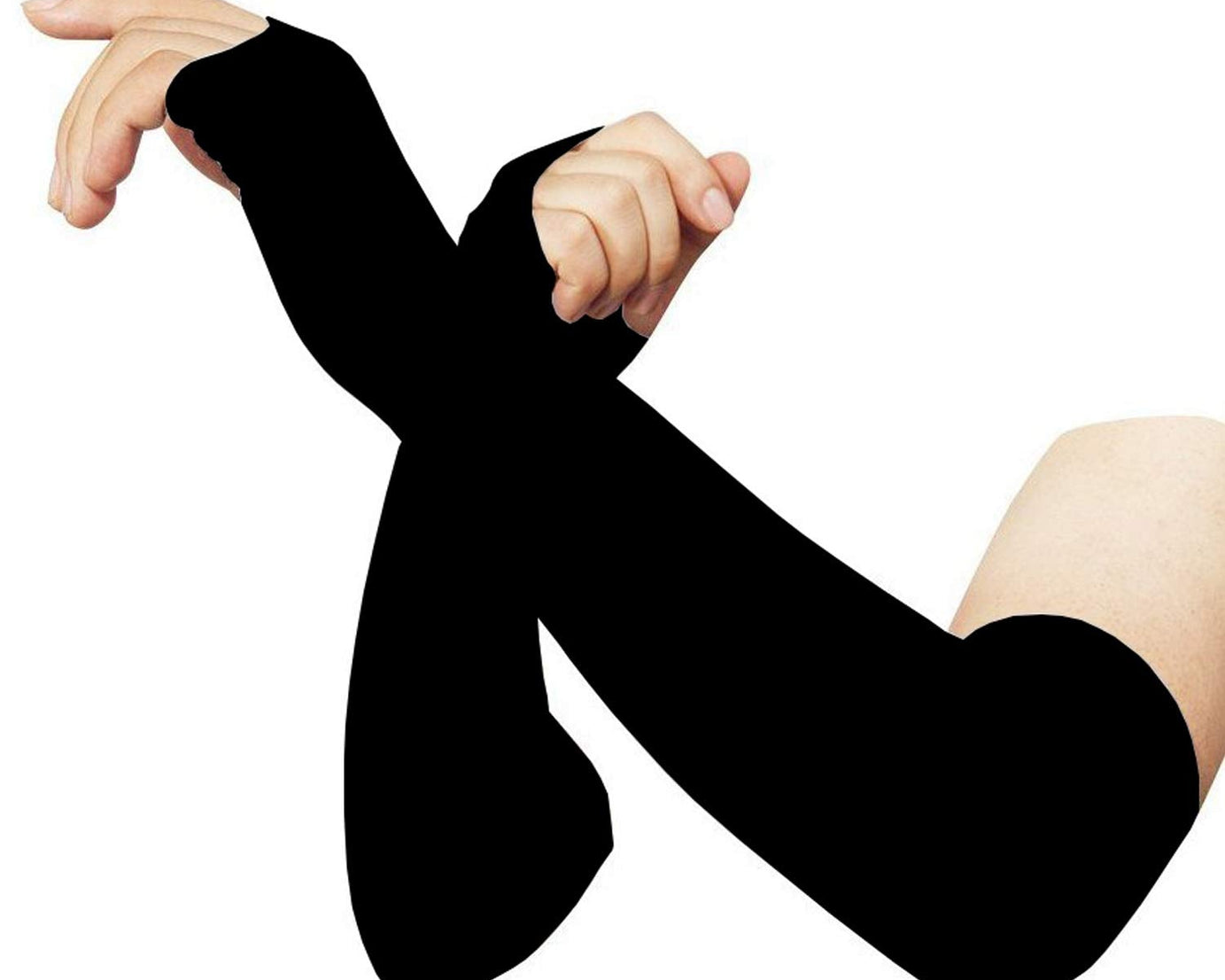 All-weather arm sleeves for sports and outdoor activities, protective design.