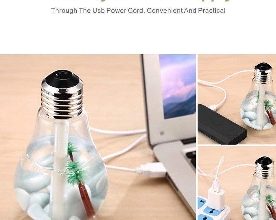 Automatic air freshener with added humidifier feature, modern design.