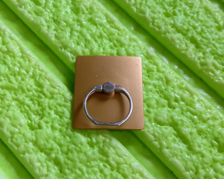 Mobile Phone Finger Stand, 360°Rotation Phone Ring Stand Holder, Kickstand Hand Finger Grip (1 Pc)