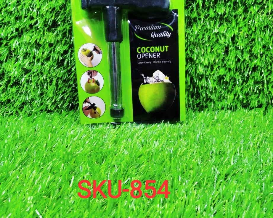 Coconut driller tool