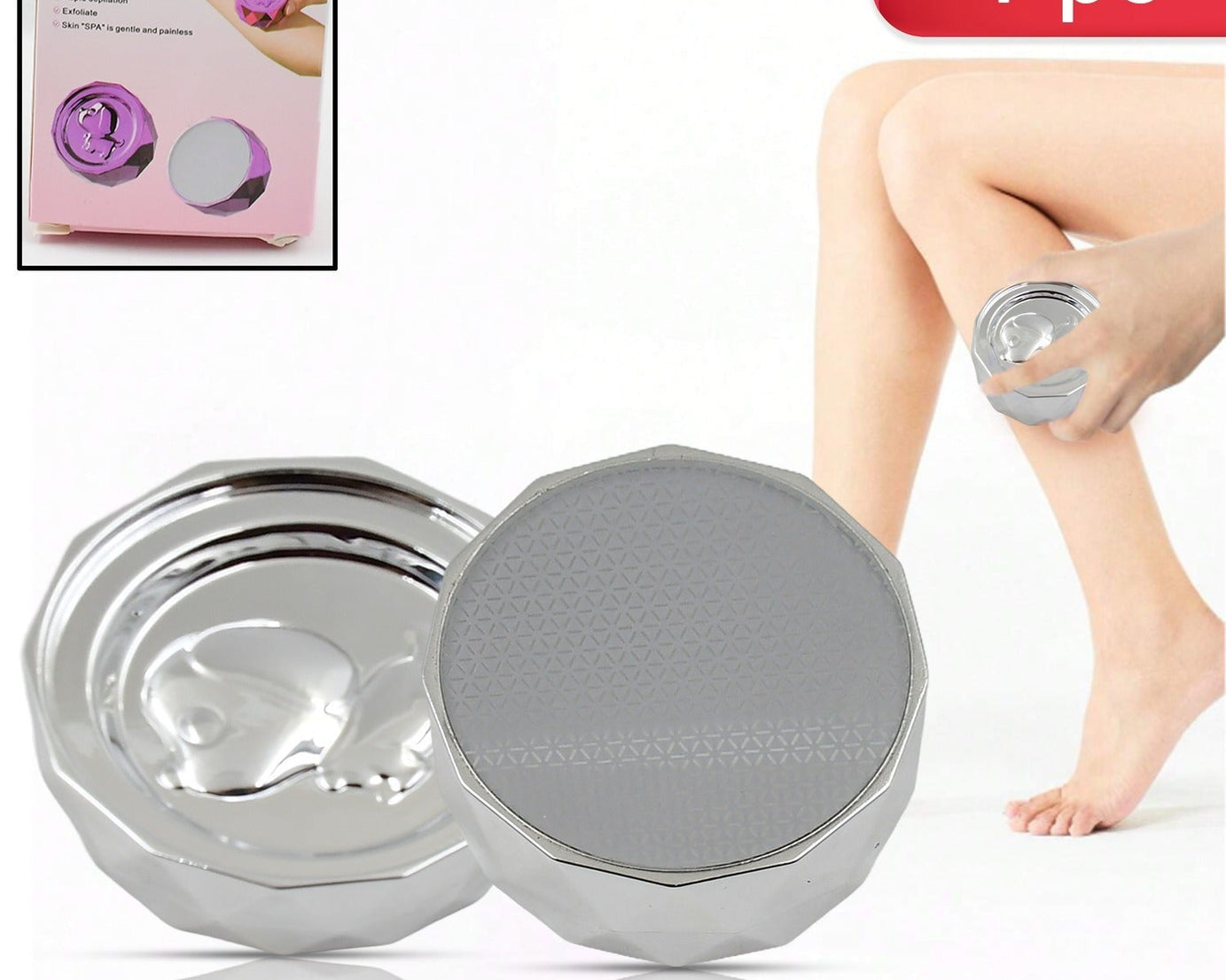 One Sided Skin Hair Remover