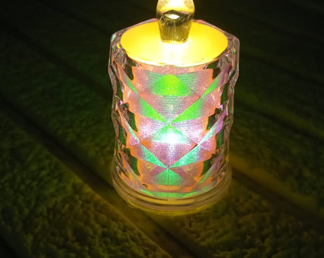 Festive Lighting for Any Occasion: 1 Pack LED Tealight Candles