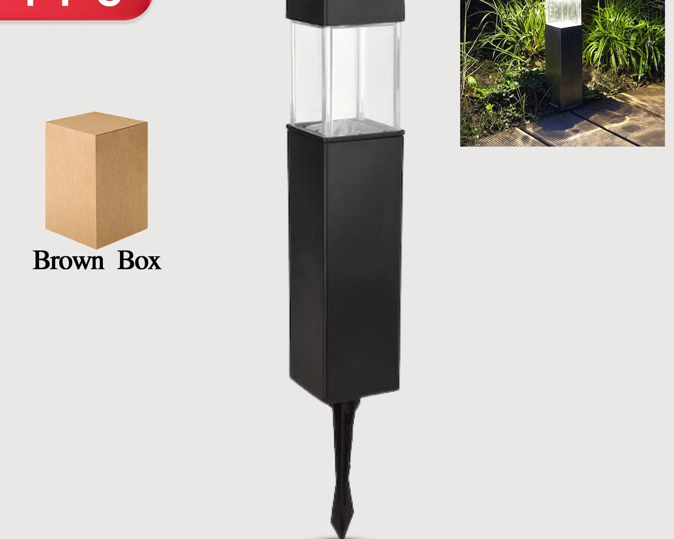 Big Garden Solar Light