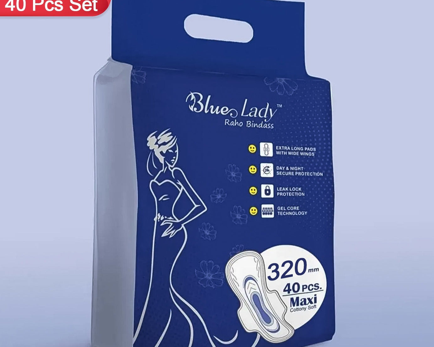 Large Size Sanitary Pads