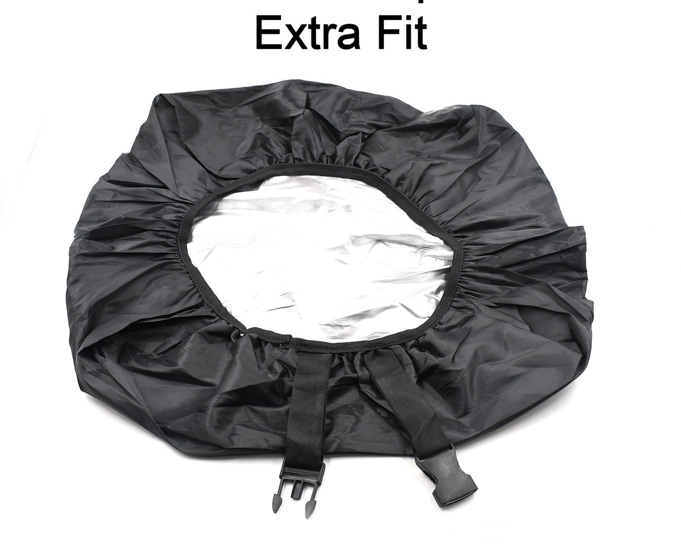 4100 Heavy Waterproof Nylon Rain Cover/Dust Cover - Elastic Adjustable for Laptop Bags and Backpacks, School Bag Waterproof Cover, Dust Proof, Backpack, Laptop Bag Cover (1Pc)