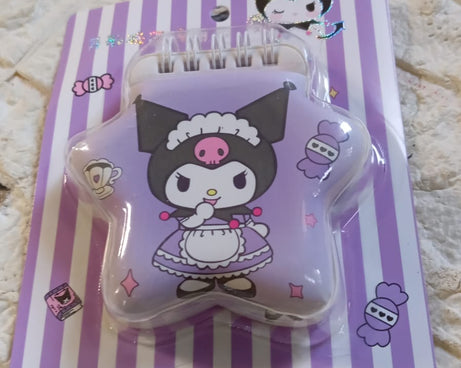 CARTOOM DIARY PERSONAL DIARY PRINTED FANCY PAGE DIARY MULTI SHAPE CARTOON DIARY (UNIQUE MINI DIARY, POCKET SIZE DIARY , TRAVEL DIARY , NOTEBOOK ) (1 PC)