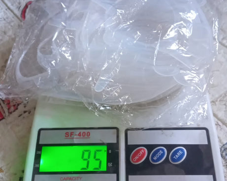 Silicone Stretch Lids, Food Cover For Freezer Microwave Oven Dishwasher Safe Fresh-Keeping Flexible Covers for Utensils, Dishes, Plates Jars, Cans, Mugs, Bowl Covers Food Safety Seal Lids (6 Pcs Set /95 Gm )