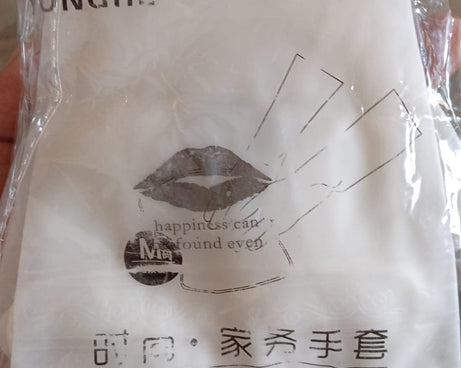 Cleaning Gloves Hand Gloves for Kitchen Household (1 Pair)