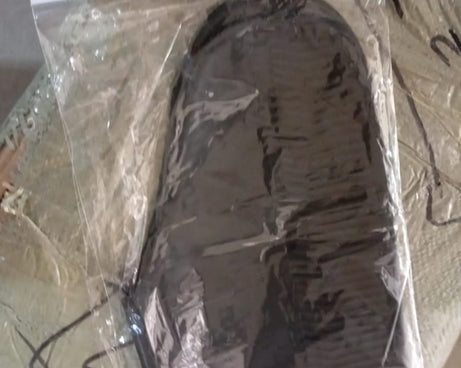 17984 Non-Slip Silicone Rain Reusable Anti skid Waterproof Fordable Boot Shoe Cover (Large Size / 1 Pair / Black)