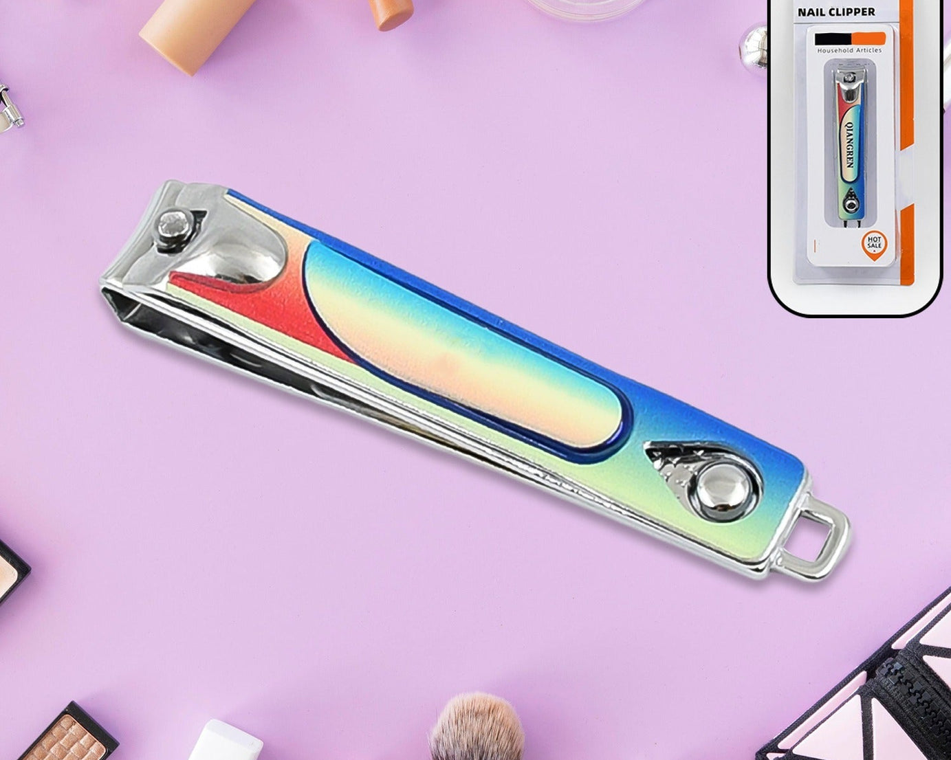 Stainless Steel Nail Clippers