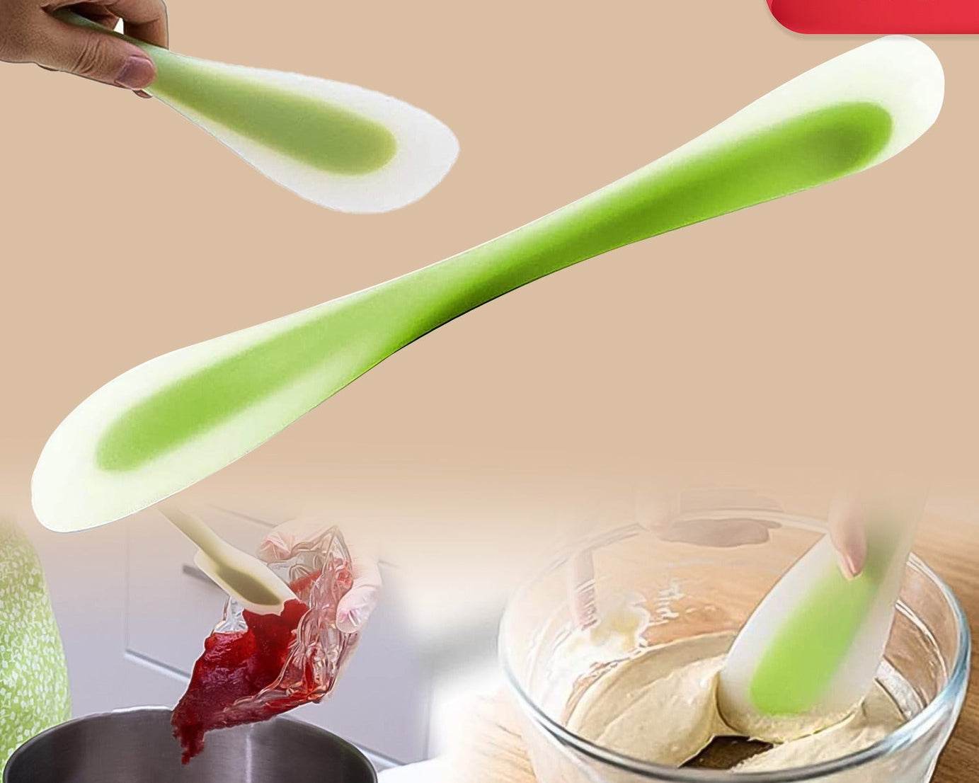 FlexiDuo Spatula Spoon