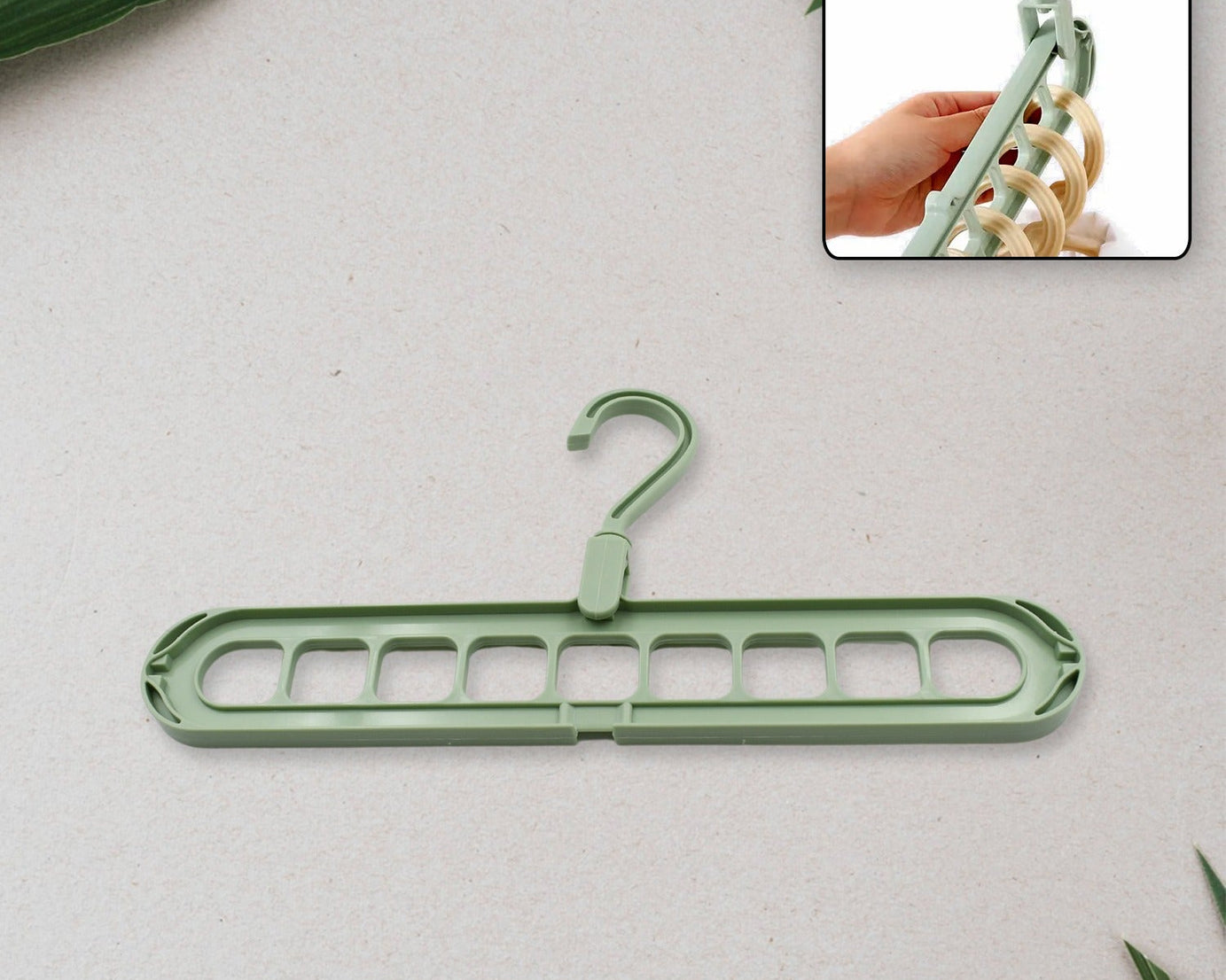 HOLE PLASTIC HANGER HANGING HOOK INDOOR WARDROBE CLOTHES ORGANIZATION STORAGE BALCONY WINDOWSILL SUIT RACKS