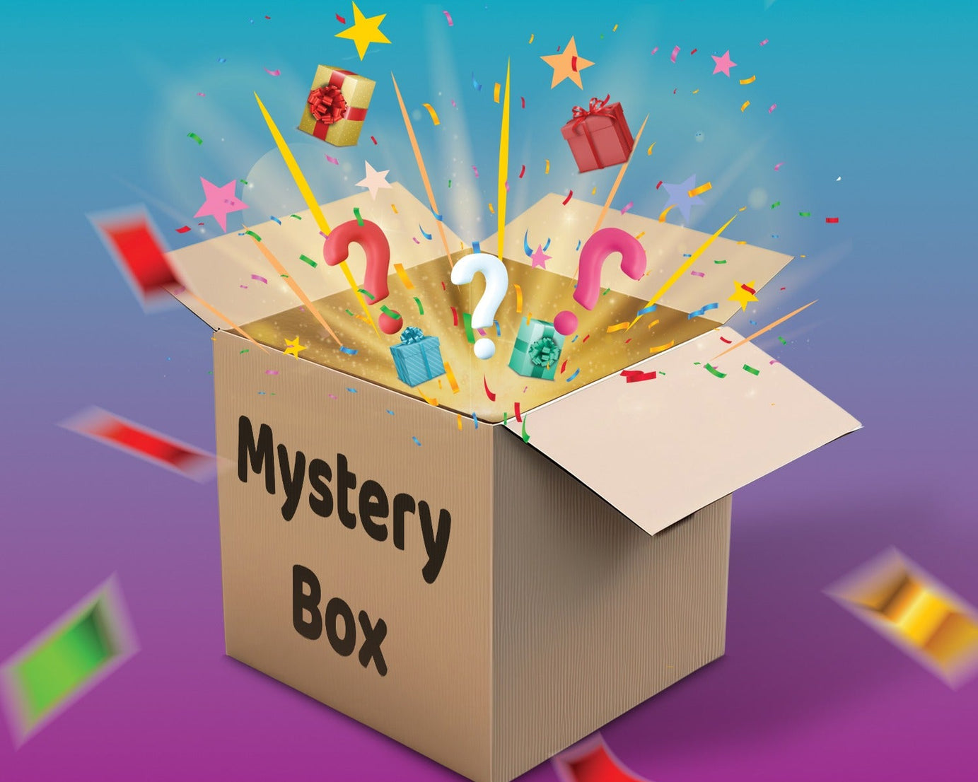 Mystery Box Premium Product Mystery Box