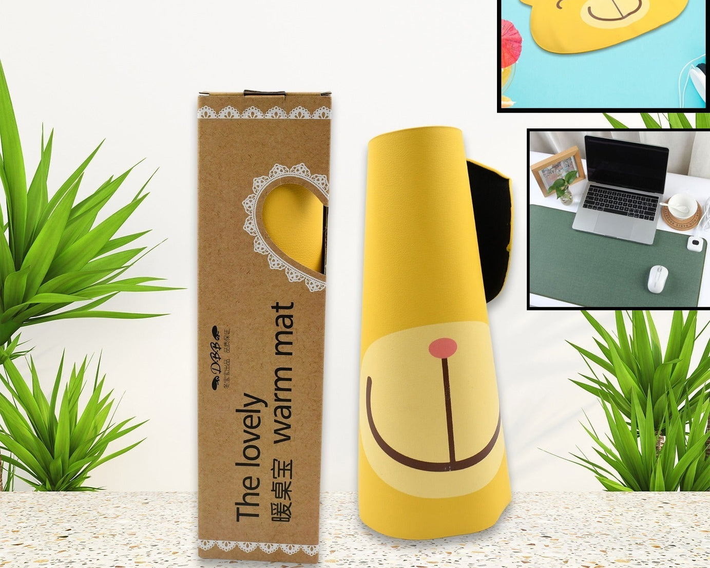 Electric Heat Mouse Pad: Perfect for Keeping Hands Warm While You Work