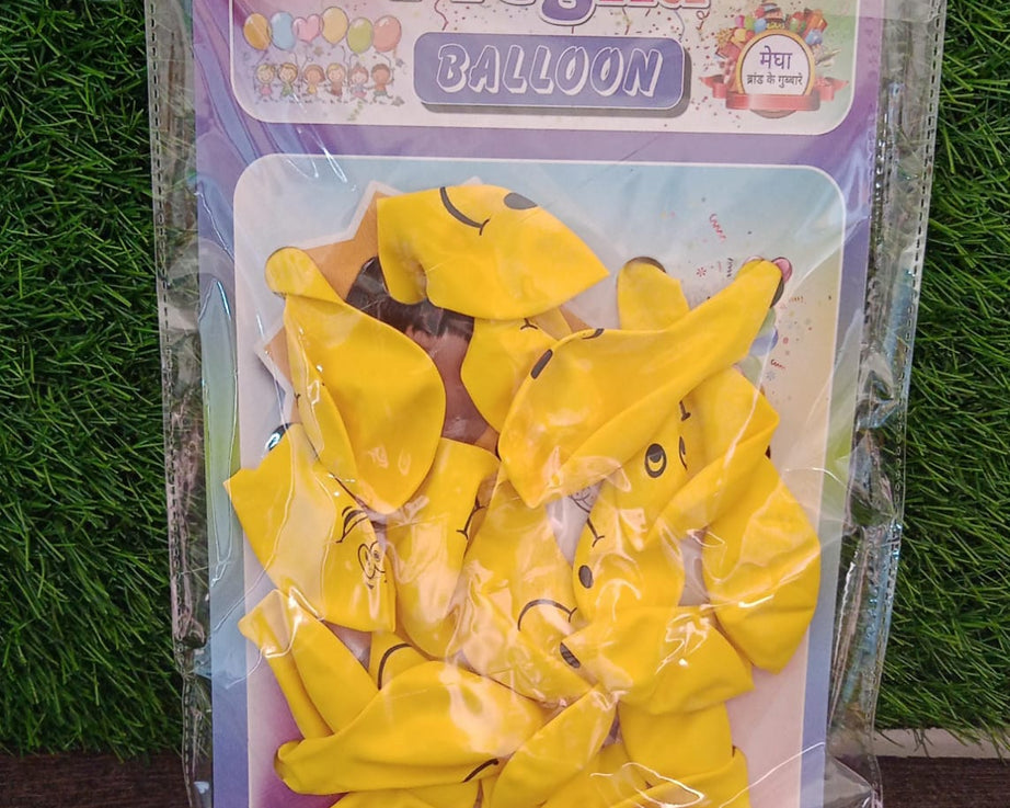 Cartoon Printed Design Balloons Kinds of Latex Balloons for Birthday / Anniversary / Valentine's / Wedding / Engagement Party Decoration Birthday Decoration Items for Kids One Color (20 Pcs Set)