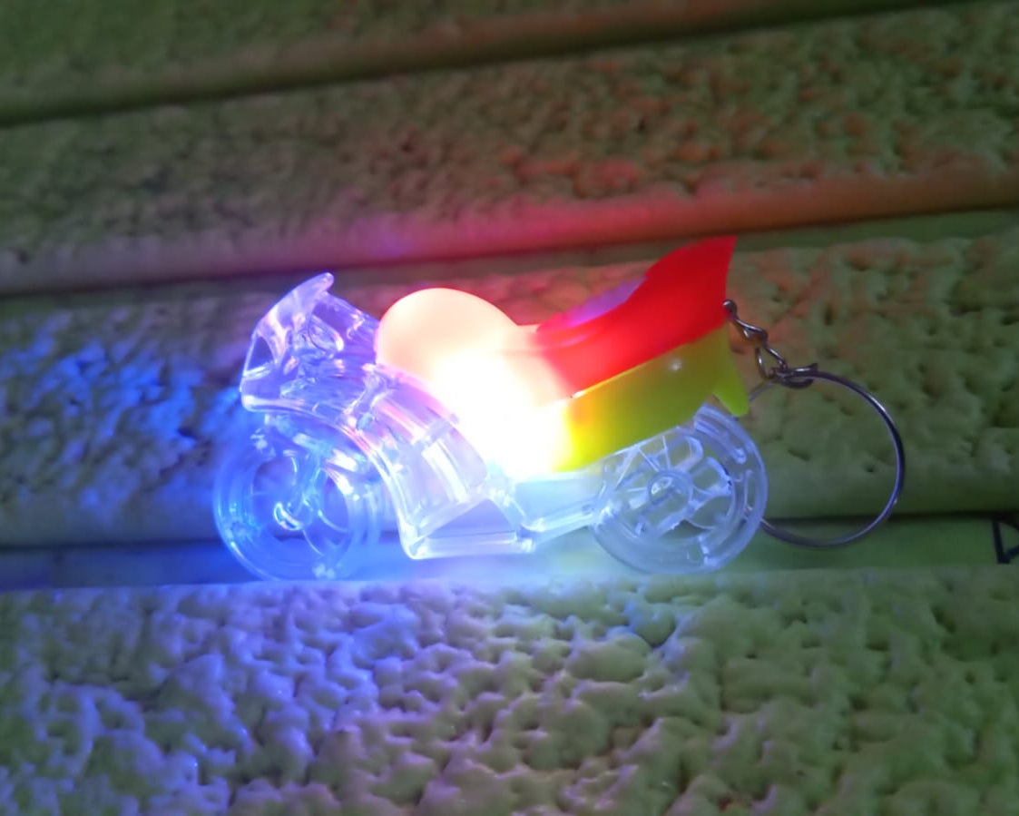 Kid's Boys Light Bike Keychain