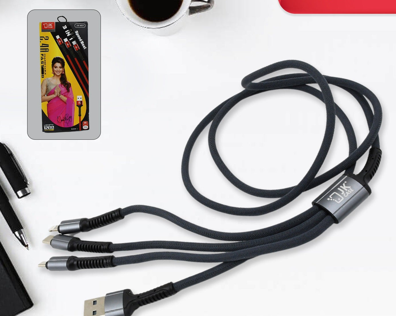 Multi USB Charging Cable 