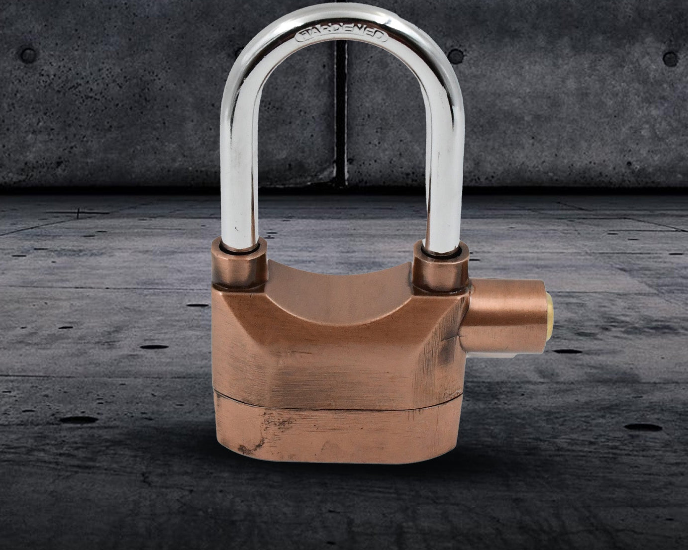 Thickened Shackle Lock