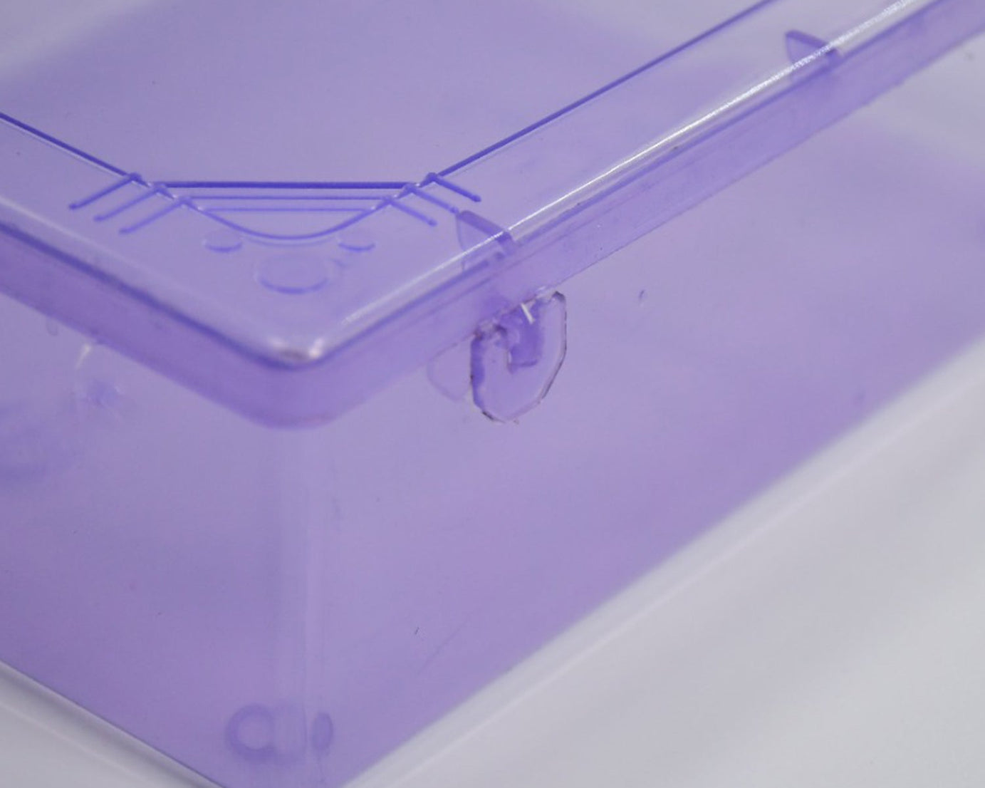 Durable and spacious commander container for storing and organizing items.