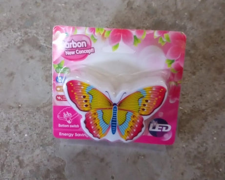 Night Light Comes with 3D Illusion Design Suitable for Drawing Room, Lobby, Energy-Saving, Light LED Decorative Night Light (1 Pc)