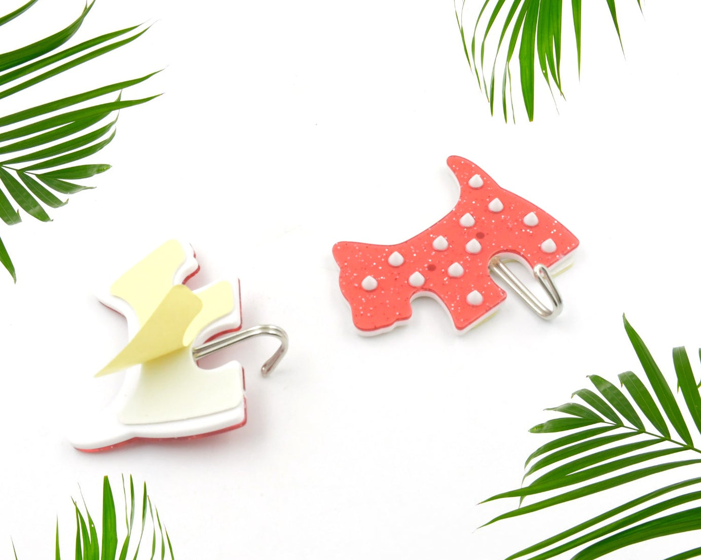 MULTIPURPOSE STRONG HOOK SELF-ADHESIVE HOOKS FOR WALL HEAVY PLASTIC HOOK, STICKY HOOK HOUSEHOLD FOR HOME , DECORATIVE HOOKS, BATHROOM & ALL TYPE WALL USE HOOK , SUITABLE FOR BATHROOM, KITCHEN, OFFICE