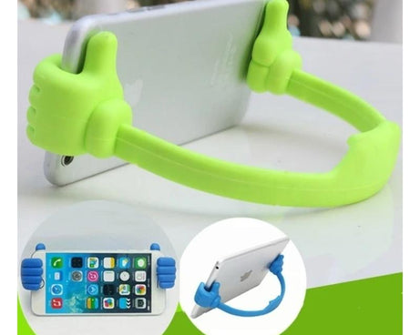 Hand Shape Mobile Stand used in all kinds of places including household and offices as a mobile supporting stand (1 Pc / With Color Box) 