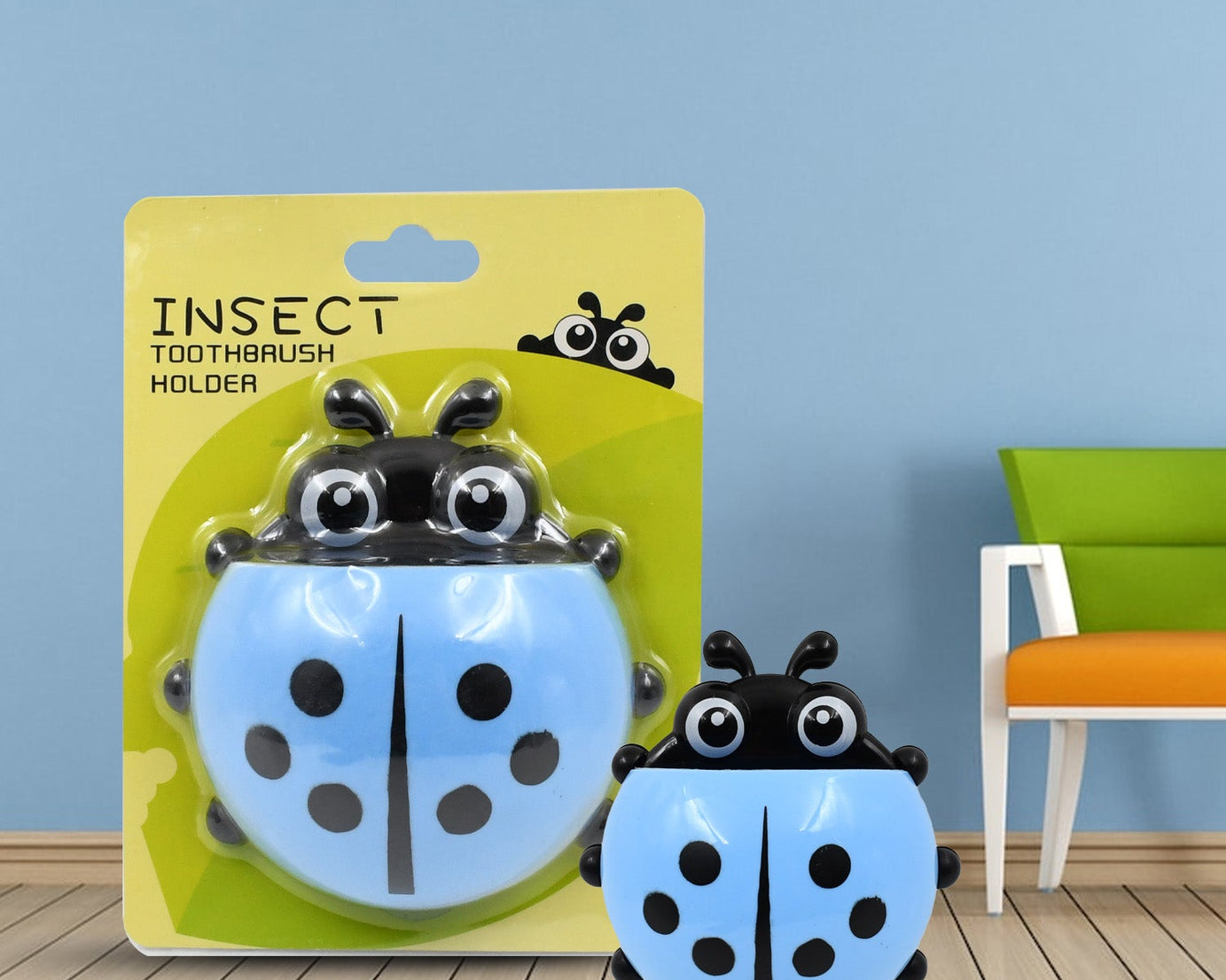 Ladybug Toothbrush Holder 