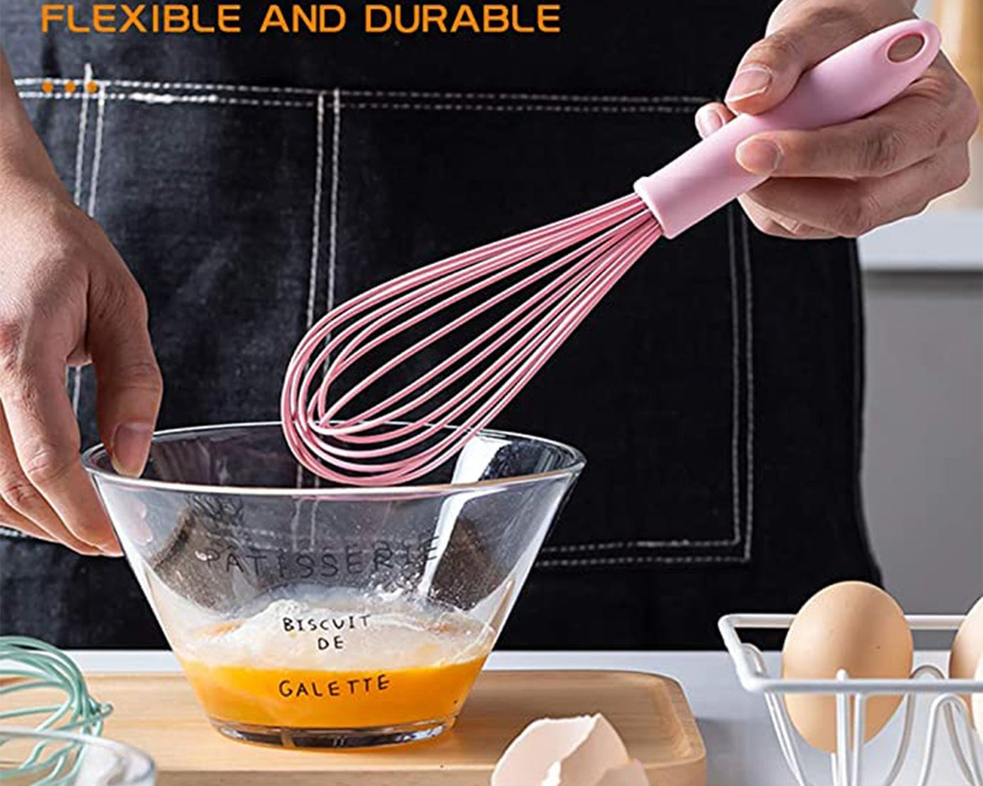 Silicone whisk