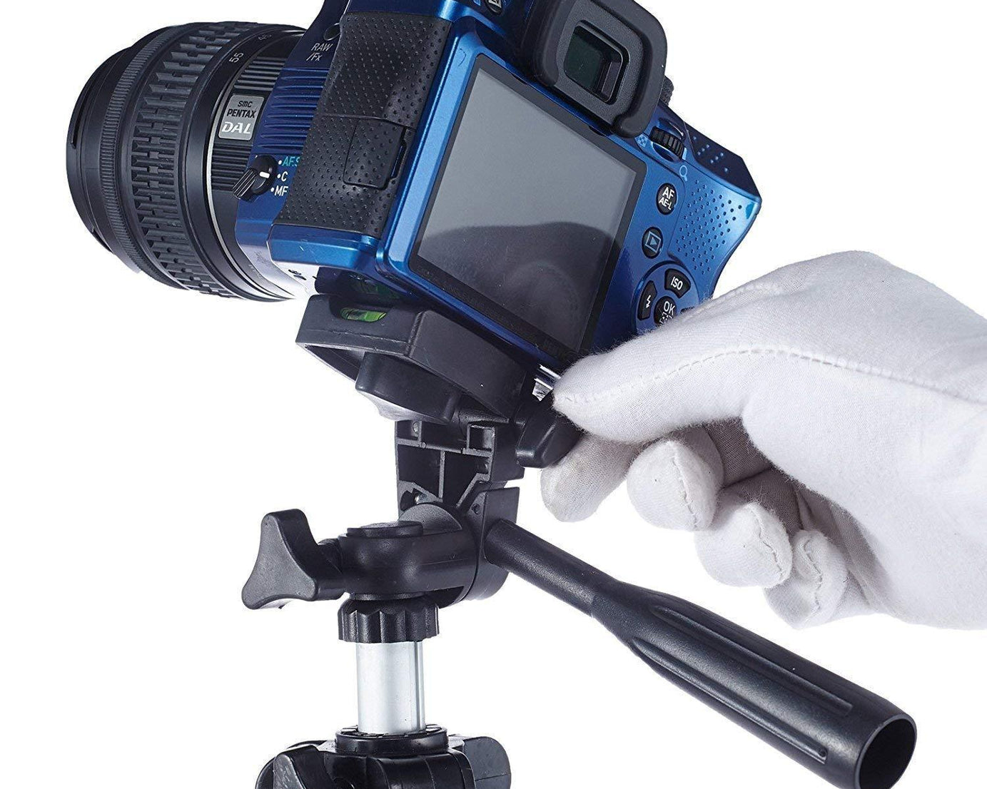 Lightweight camera tripod for travel