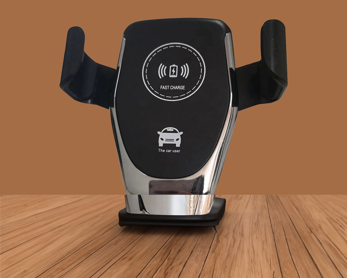 7042 Car Phone Holder Wireless Car Charger 10W Qi Fast Charging Car Charger Gravity Auto Clamping 360Â° Rotation Air Vent Car Mount Holder