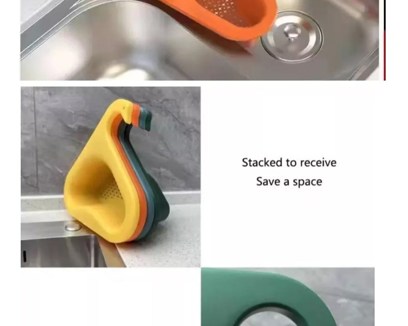 Effective drain strainer for sinks with decorative swan design