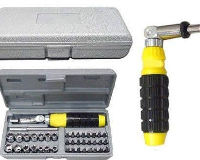 41-piece tool kit with organizer case