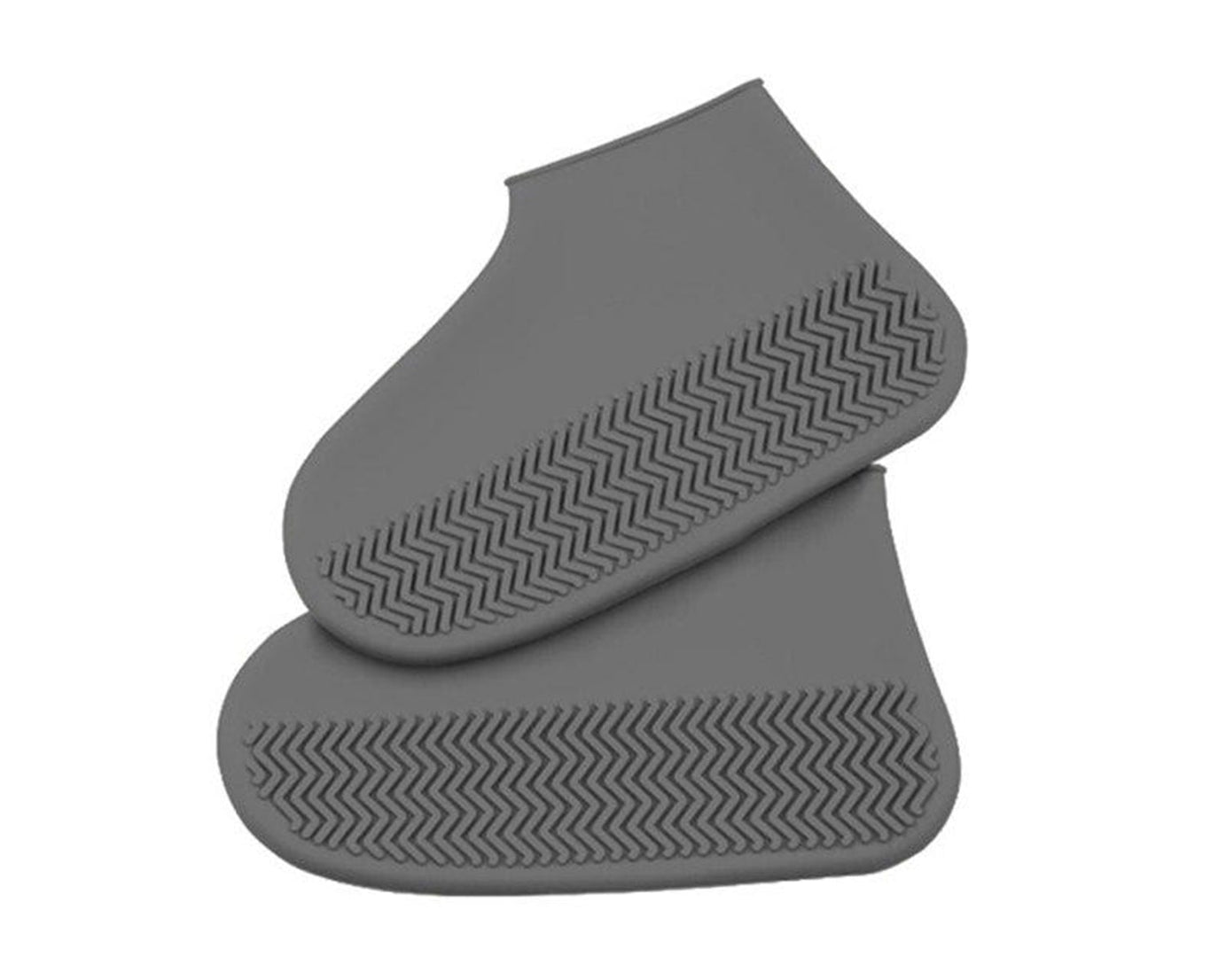 Green reusable shoe cover
