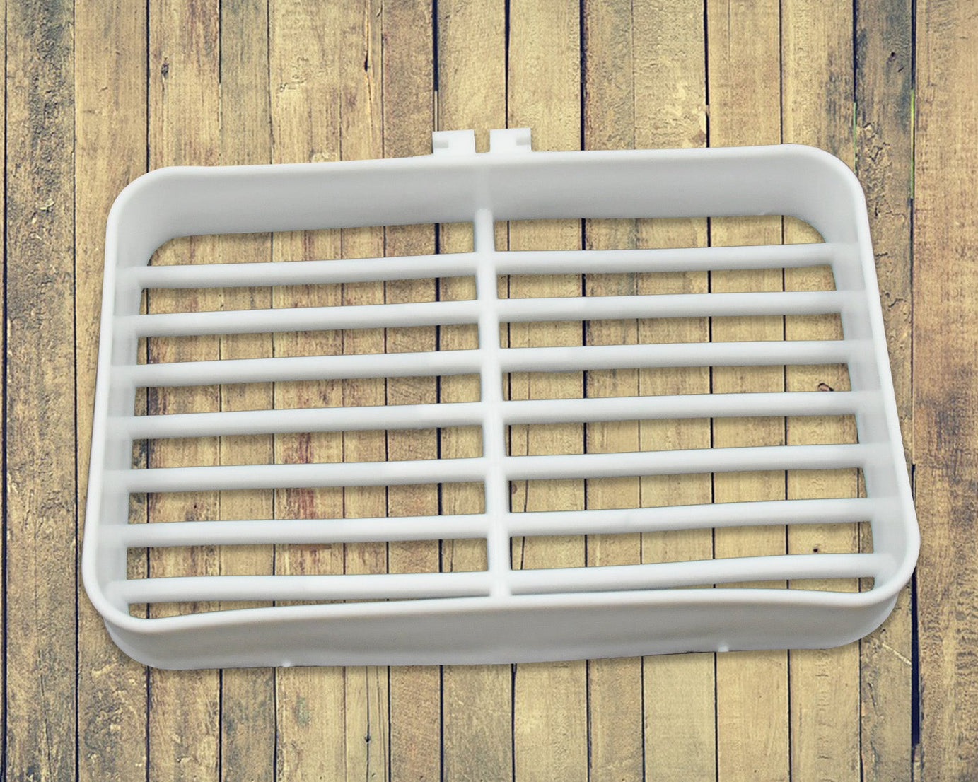 Bathroom & Kitchen Soap Holder: Self-Adhesive (Plastic Box)