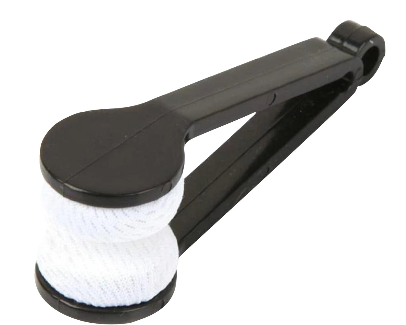 Small microfiber cleaning cloth for sunglasses and spectacles.