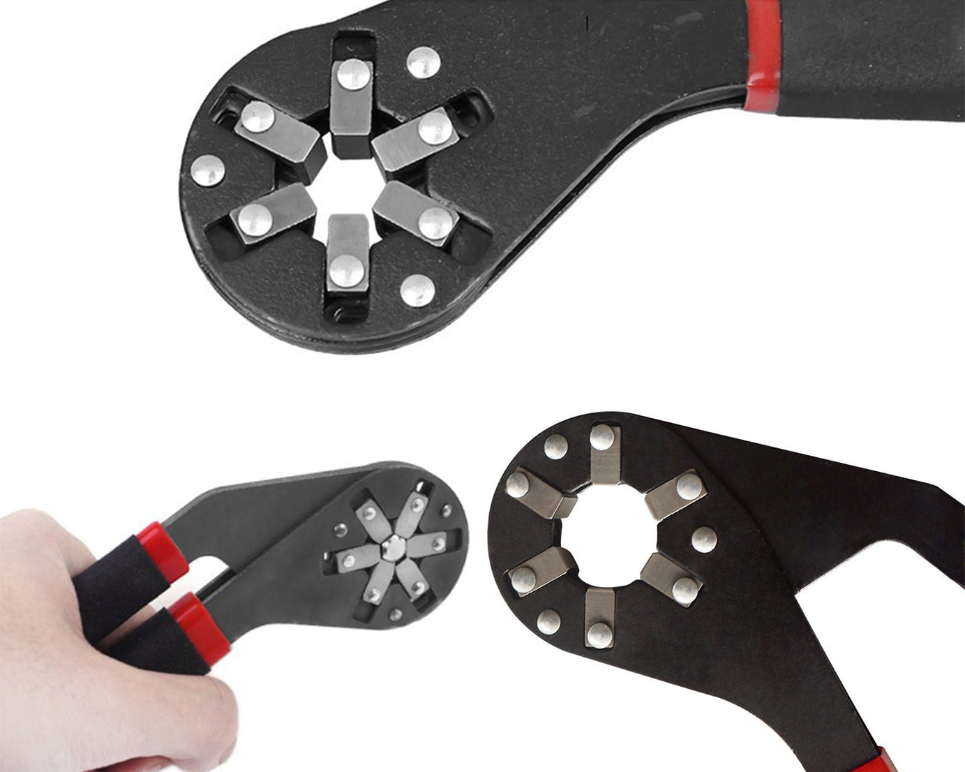 Small bionic wrench tool