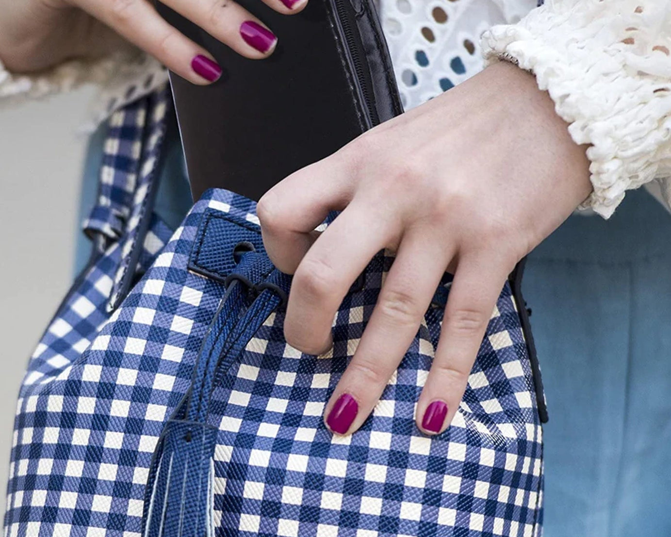 Sewing kit with needle threader and thimble