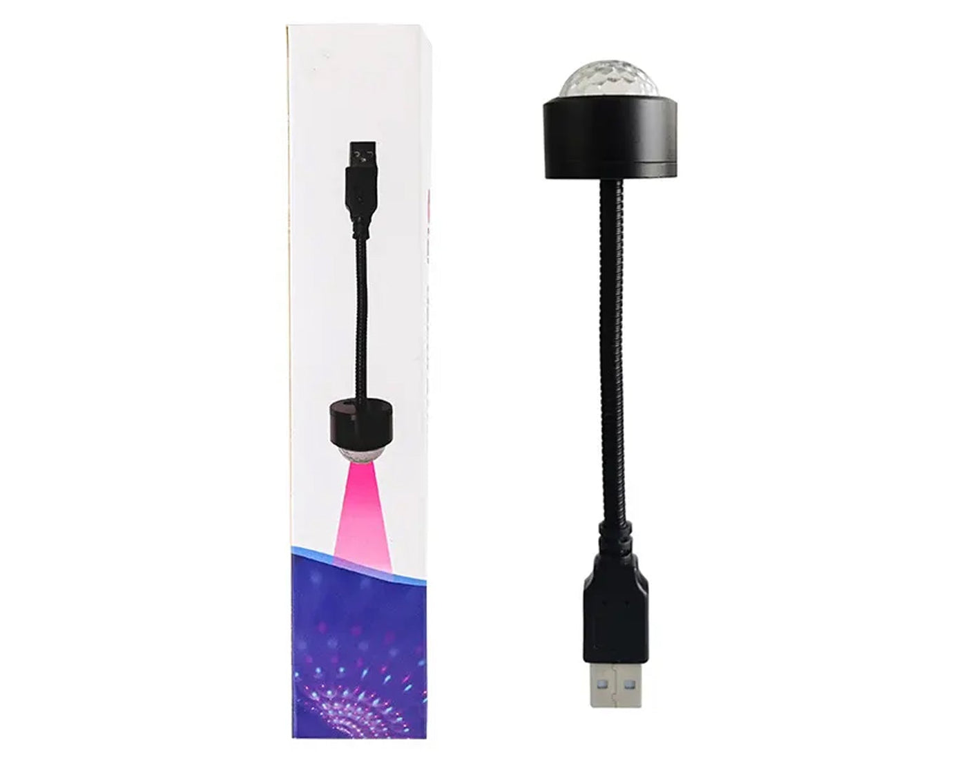 Adjustable night light projector
