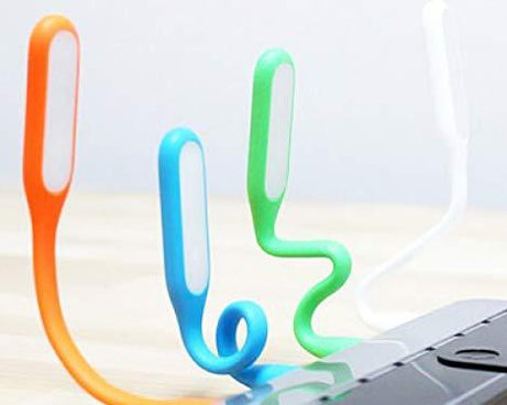 USB LED light lamp with flexible design.
