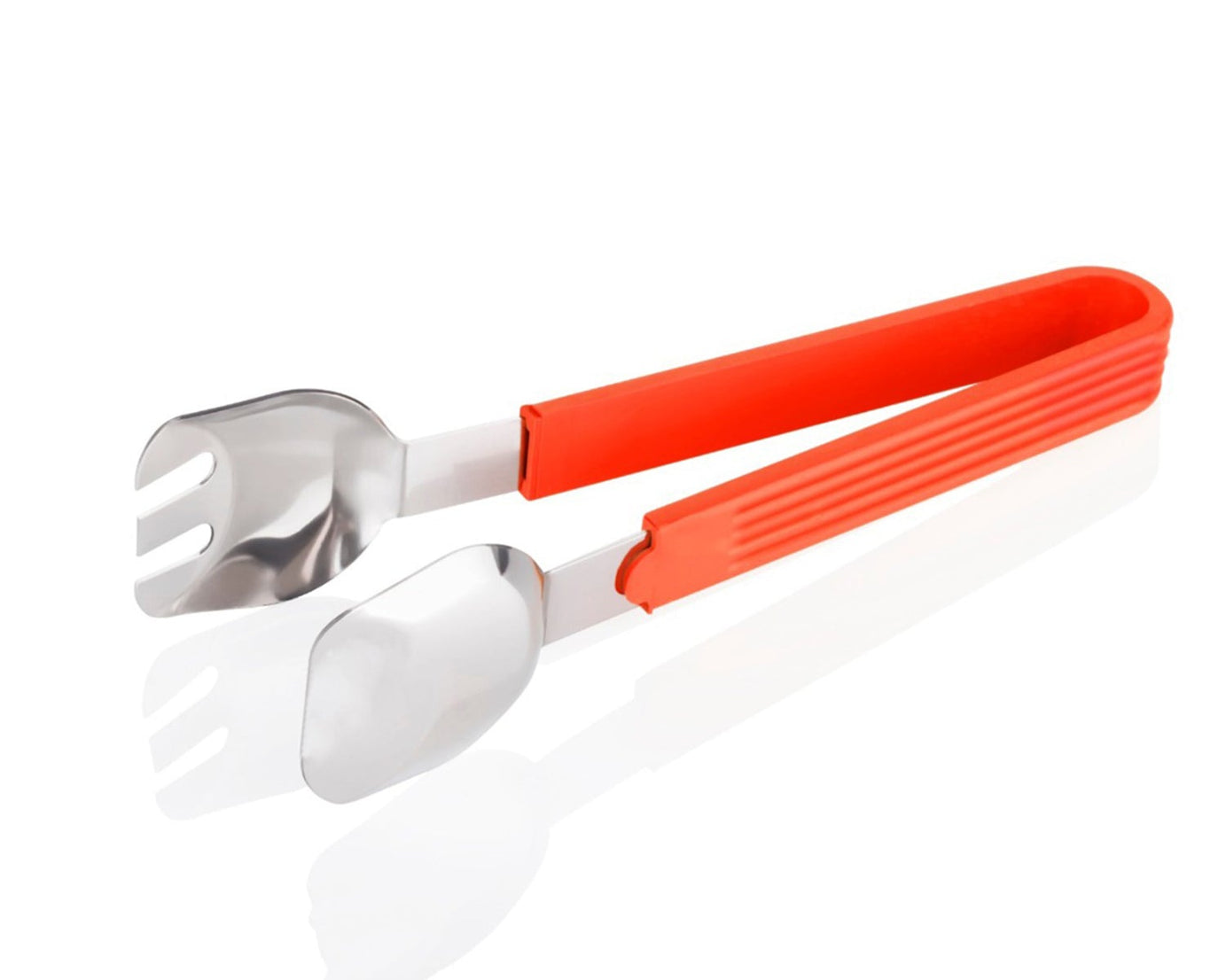 Easy-to-use tongs for serving salads and other dishes in the kitchen.