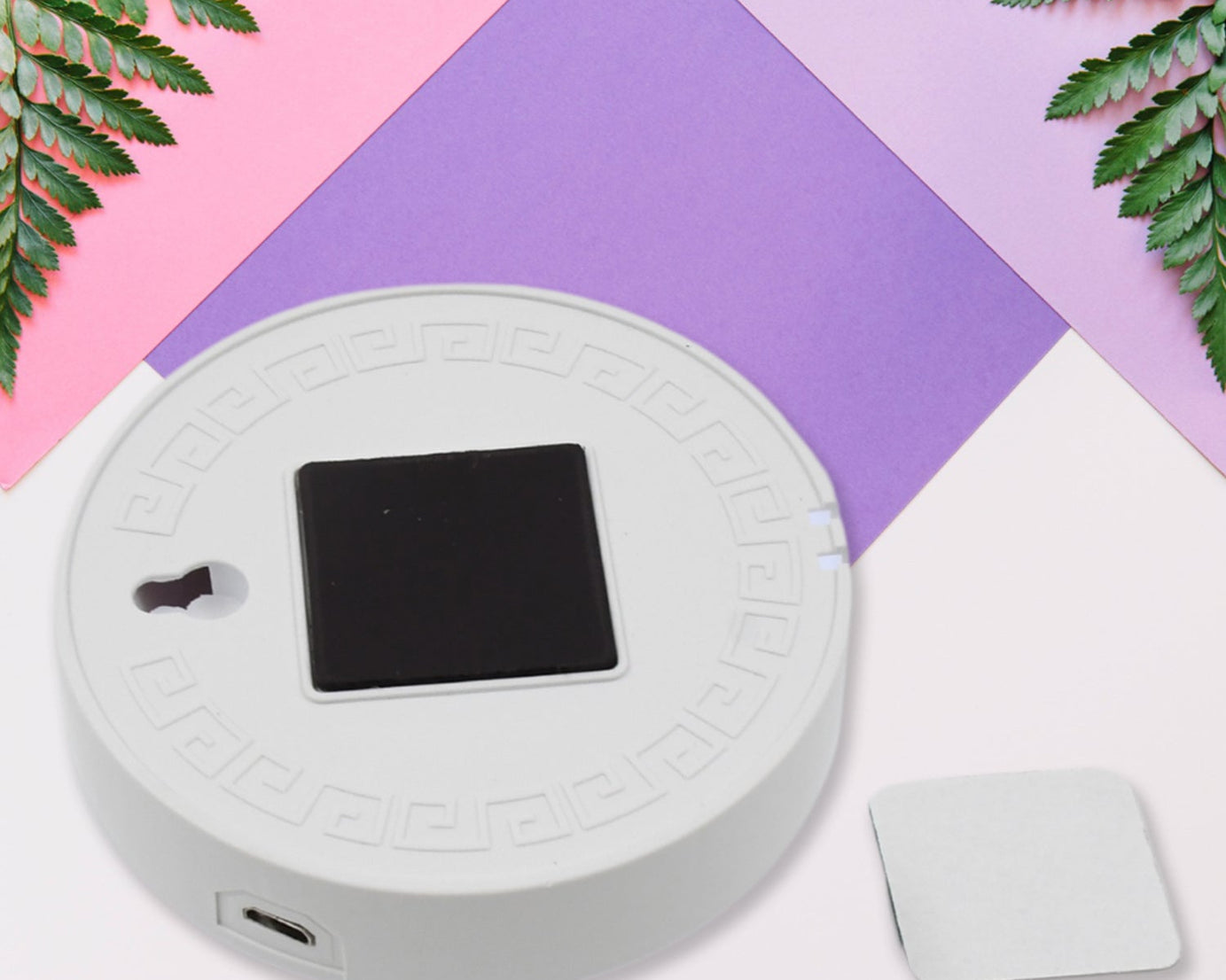 Round Shape 8 LED Motion Sensor Induction Led Light