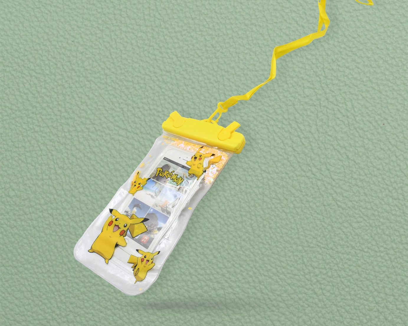 Mix Color Dust Proof rain Pouch Waterproof Plastic Mobile Cover With Belt Waterproof Phone Pouch, Large Phone Waterproof Case Underwater Dry Bag for All Android and iPhone Models